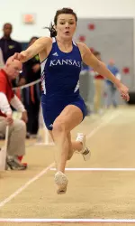 Geubelle Takes First, Simpson Second in Long Jump at Arkansas Last Chance Image