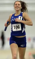 Kansas Track and Field Friday Round-Up Image