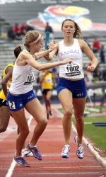 Stowe Shatters Steeplechase Record at Payton Jordan Invitational Image