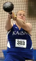 Kansas Throwers and Jumpers Shine at Saturday Meets Image