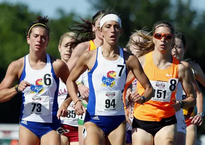 Trio of Jayhawks Compete on Final Day of Texas Relays Image