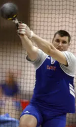 Egor Agafonov Wins Men's Weight Throw National Championship Image