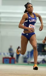 Jayhawks Add More NCAA Marks at DeHart Invitational Image