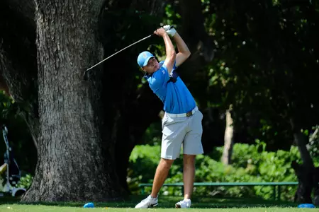 KU men’s golf middle of the pack after first round Image