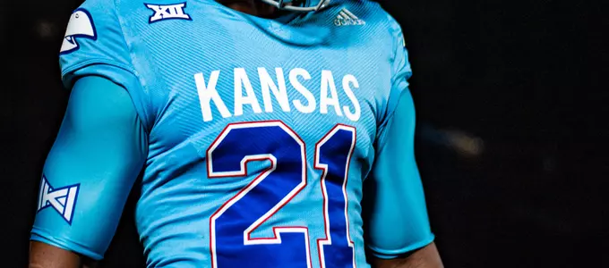Kansas, Adidas Team Up for Special Homecoming Uniforms Image