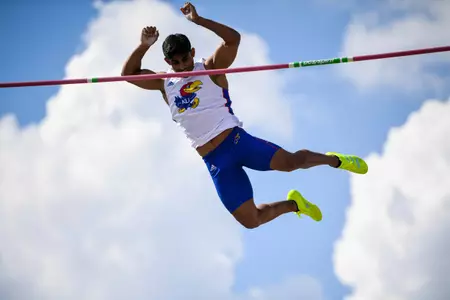 Three Jayhawks Punch Tickets to NCAA Outdoor Championships on Day One of Prelims Image