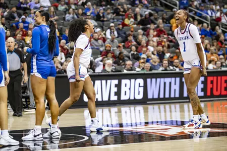 Jayhawks Use Big 2nd Half to Secure Win Against BYU at Big 12 Championship Image