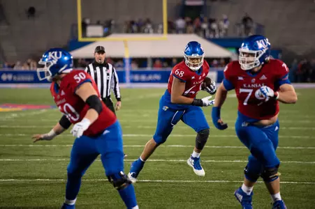 West Virginia Tops Kansas in Tight Game on Senior Day Image