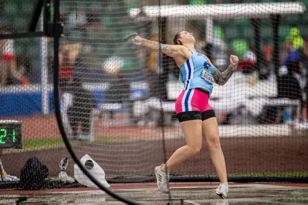 Emilianov Places Second in the Discus on the Final Day of the NCAA Championships Image