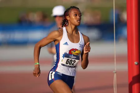 Kansas Qualifies Six Individuals, One Relay for NCAA Championships Image