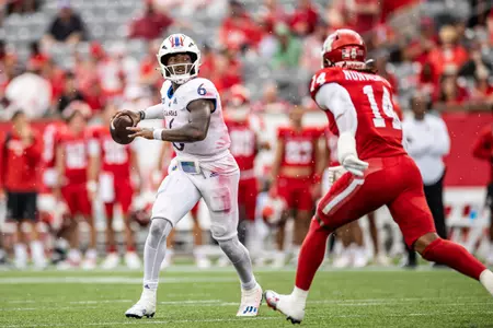 Jalon Daniels Named Walter Camp National FBS Offensive Player of the Week Image