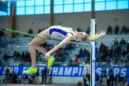 Anderson Earns First Team All-America Honors on Final Day of NCAA Indoors Image