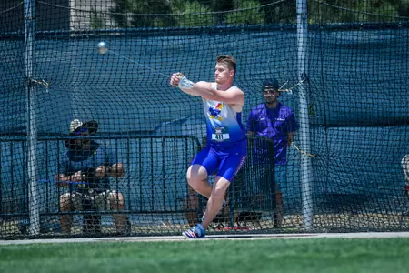 Kansas Starts Strong on Day One of Big 12 Championship Image