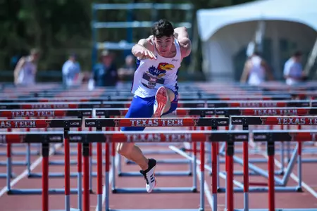 Nine Jayhawks Make the Podium on Day Two of the Big 12 Outdoor Championship Image