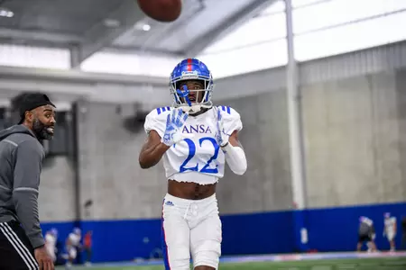 Mayberry Eager to Improve off Freshman Season Image