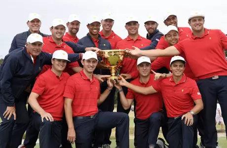 Woodland And U.S. Team Claim President's Cup Image