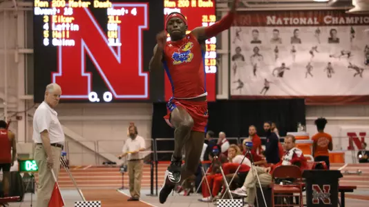 Kansas men rank No. 20 in USTFCCCA week one poll Image