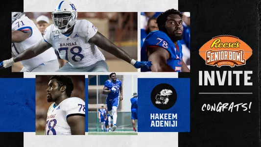 Hakeem Adeniji Accepts Invite to Reese’s Senior Bowl Image