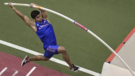 Jayhawks sending strong contingent to NCAA Indoor Championships Image
