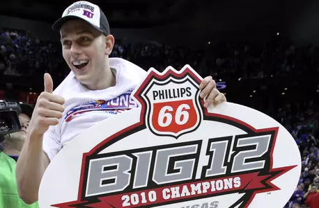 Morris Leads Kansas To Big 12 Tournament Title Image