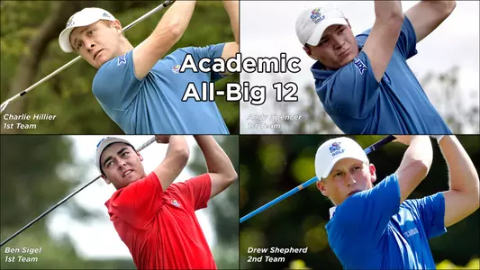Four Jayhawks named Academic All-Big 12 Image