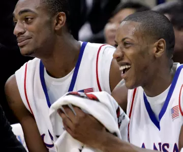 Kansas Topples Iowa State 75-64 Image