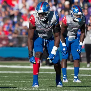 Azur Kamara Joins Hakeem Adeniji at 2020 Reese's Senior Bowl Image