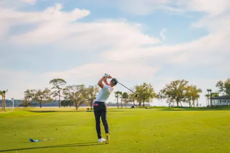 Kansas in 10th After Opening Rounds of Johnnie-O at Sea Island Image