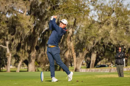 Cooper Keeps Kansas in Contention; Second Round Suspended Due to Weather Image