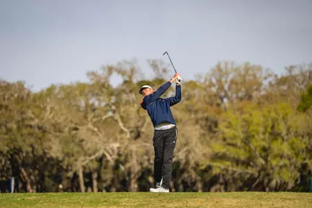 King in Top 5, Kansas T8 After First Day of Big 12 Championship Image