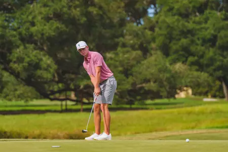 King, Cooper Lead Kansas to a Seventh Place Tie at the Cowboy Classic Image