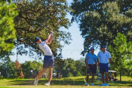 Broin, King Finish Top-20 at Fallen Oak; Jayhawks Take 5th Image