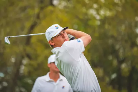 Paced by Duquette and Broin, Jayhawks Take 2nd at Cowboy Classic Image