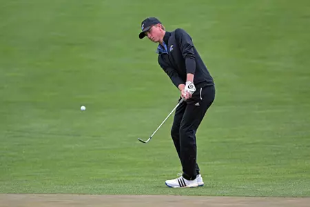 Jayhawks Move up to 6th Place at Big 12 Championship Image