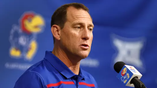 Beaty talks Oklahoma State at weekly press conference Image