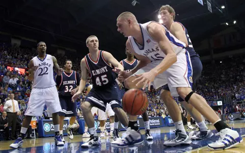Aldrich Leads No. 1 Kansas Basketball To 81-51 Win Against Belmont Image