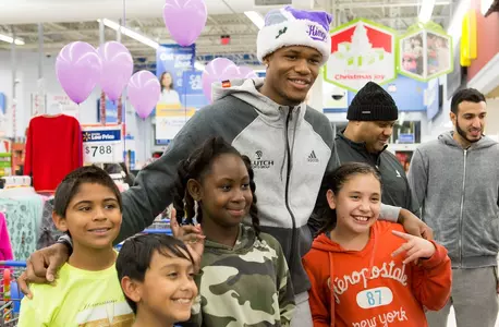 McLemore Earns NBA Community Assist Award Image