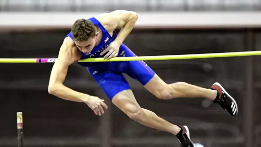 Jayhawk Insider: Kansas men’s vaulters on the road to historical season Image