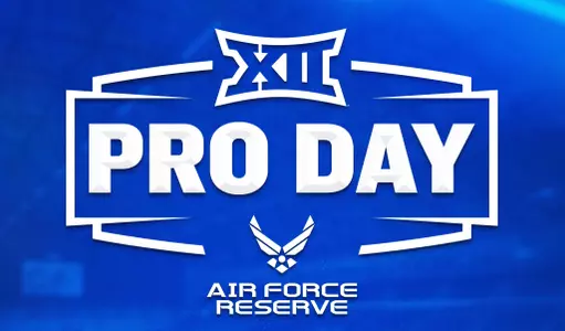 16 Jayhawks to Represent at First-Ever Big 12 Pro Days in Frisco Image