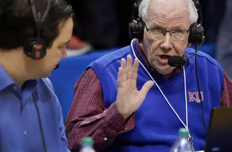 Bob Davis Named 2015 Kansas Sportscaster of the Year Image