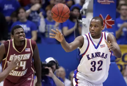 Jayhawks Clip Boston College, 84-66 Image