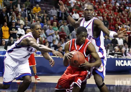 Kansas Stunned by Bradley in First Round of NCAA Tournament Image