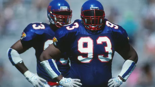 Kansas Athletics to add Gilbert Brown to the KU Football Ring of Honor; celebrate 25th anniversary of 1992 Aloha Bowl Champions Image