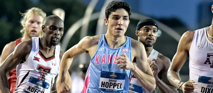 Bryce Hoppel Set to Compete at Pan-American Championships Image