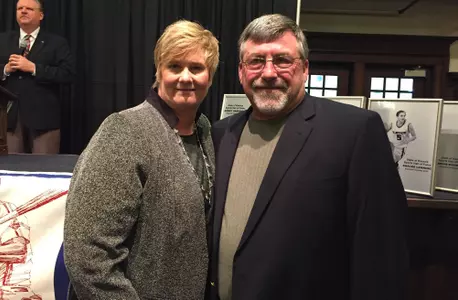 KU Duo Inducted into Kansas Sports Hall of Fame Image