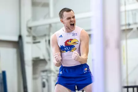 Bradford, Johnson Break Facility Records at Jayhawk Classic on Friday Image