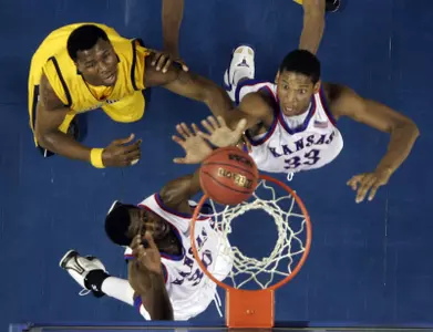 Kansas Defeats Cal, 69-56 Image
