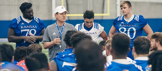 Kansas announces 2019 football captains Image