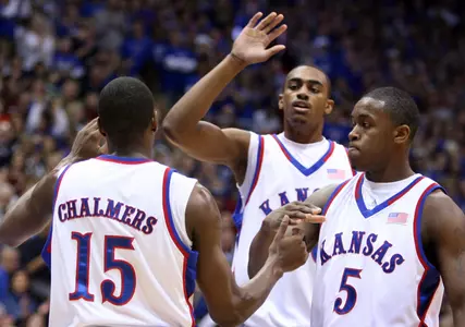 Solid Defense Paces KU in 64-46 Rout of Ball State Image