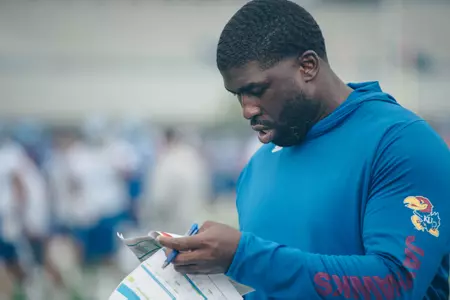 Chidera Uzo-Diribe Promoted to Outside Linebackers Coach Image